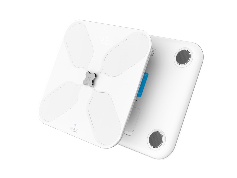 Умные диагностические весы с Wi-Fi Picooc S3 White (6924917716943), белый-8