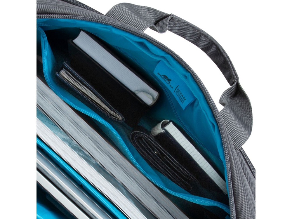 RIVACASE 7531 grey ECO сумка для ноутбука 15.6-16 / 6-14