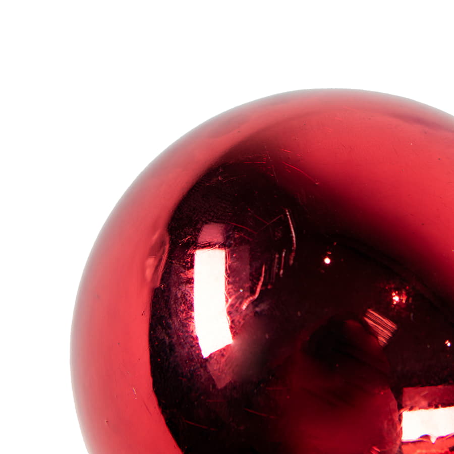 Шар новогодний GLOSS, зеленый-3