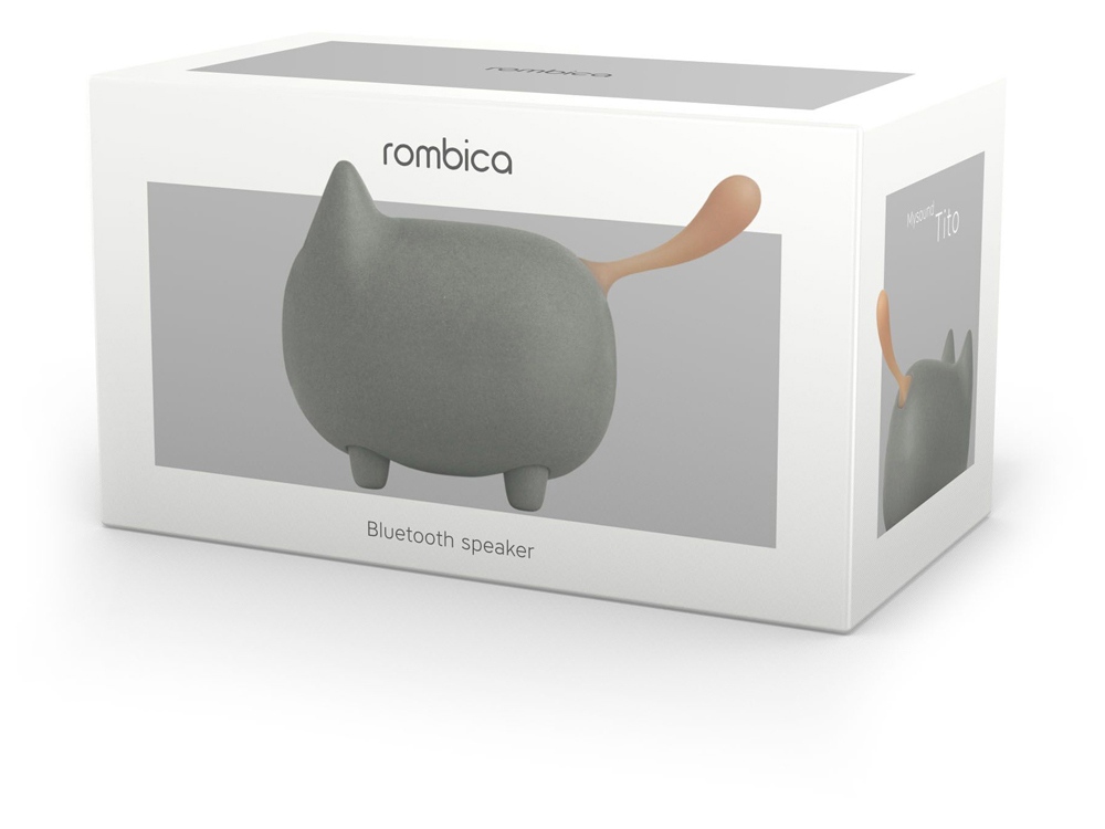 Портативная акустика Rombica Mysound Tito 1C, светло-серый-4