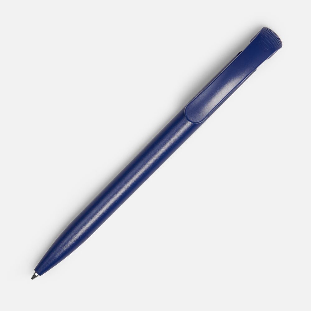Ручка шариковая Clear Solid, синяя-1