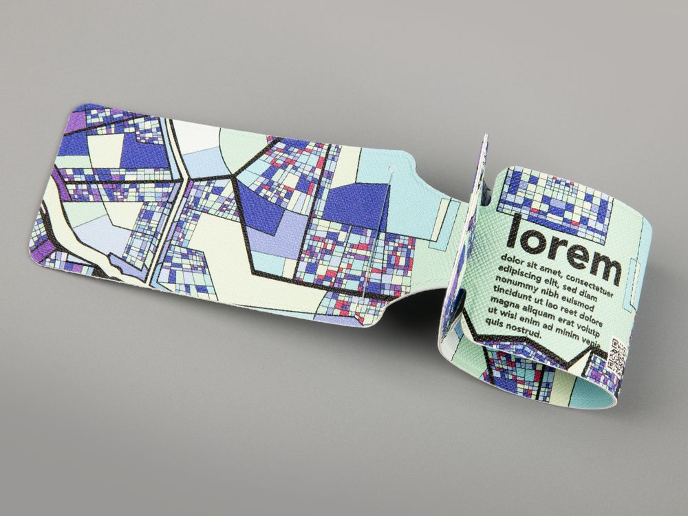 Багажная бирка Devon Print на заказ-4
