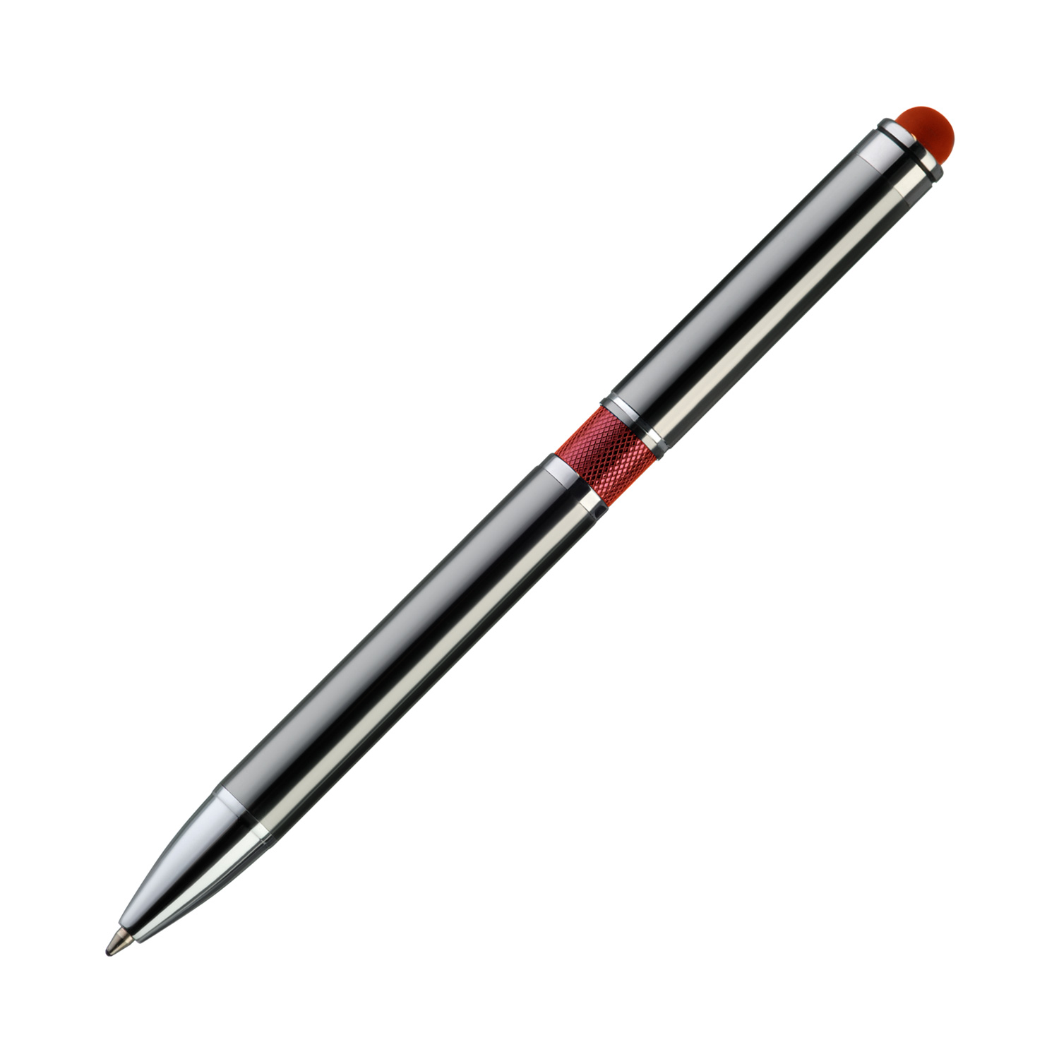 Шариковая ручка АйПи (iP), красная-2