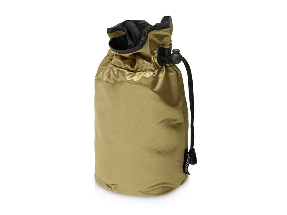PWC CHAMP. COOLER BAG GOLD/Охладитель для бутылки шампанского Cold bubbles, золотой-2