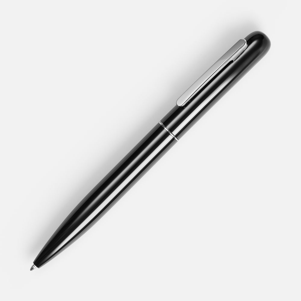 Ручка шариковая Scribo, черная-1
