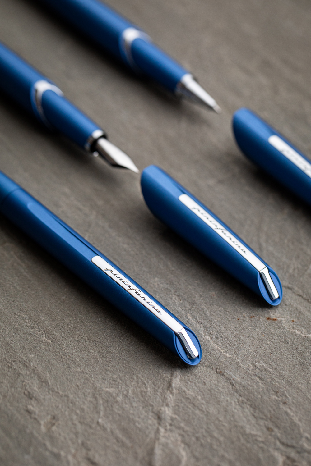 Перьевая ручка PININFARINA PF Two BLUE-6
