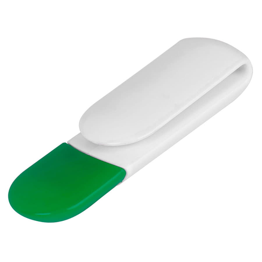 USB flash-карта "Alma" (8Гб), белый, зеленый-1