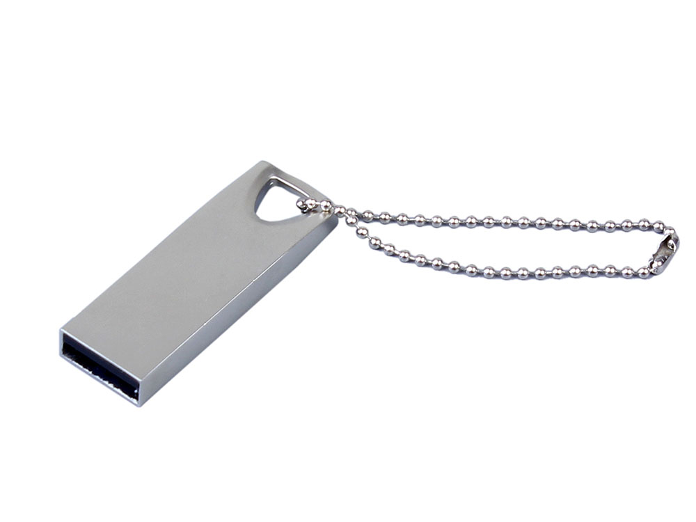 USB 2.0-флешка на 128 Гб с мини чипом, компактный дизайн, стильное отверстие для цепочки-0