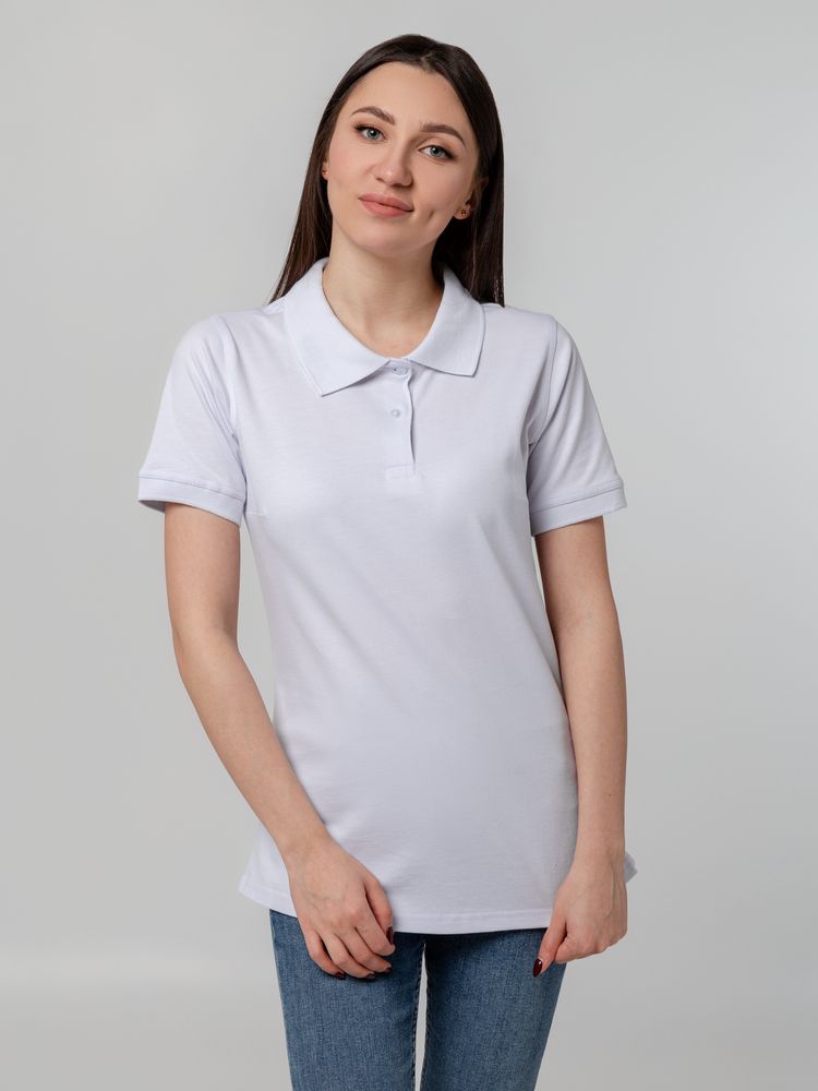 Рубашка поло женская Virma Stretch Lady, белая-3