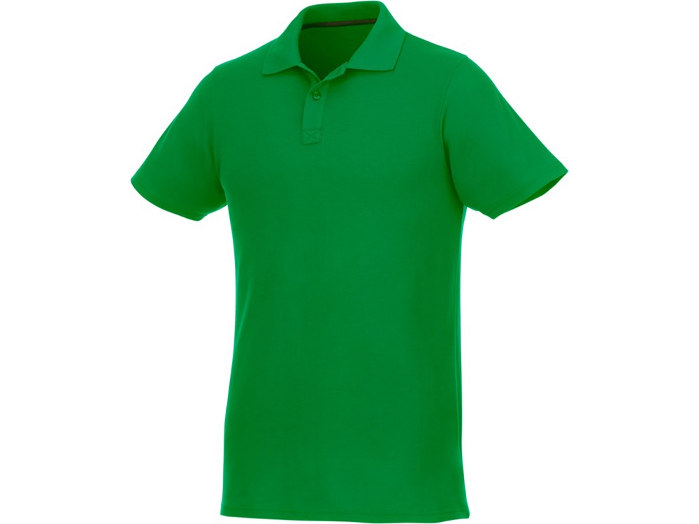 Мужское поло Helios с коротким рукавом, fern green-1