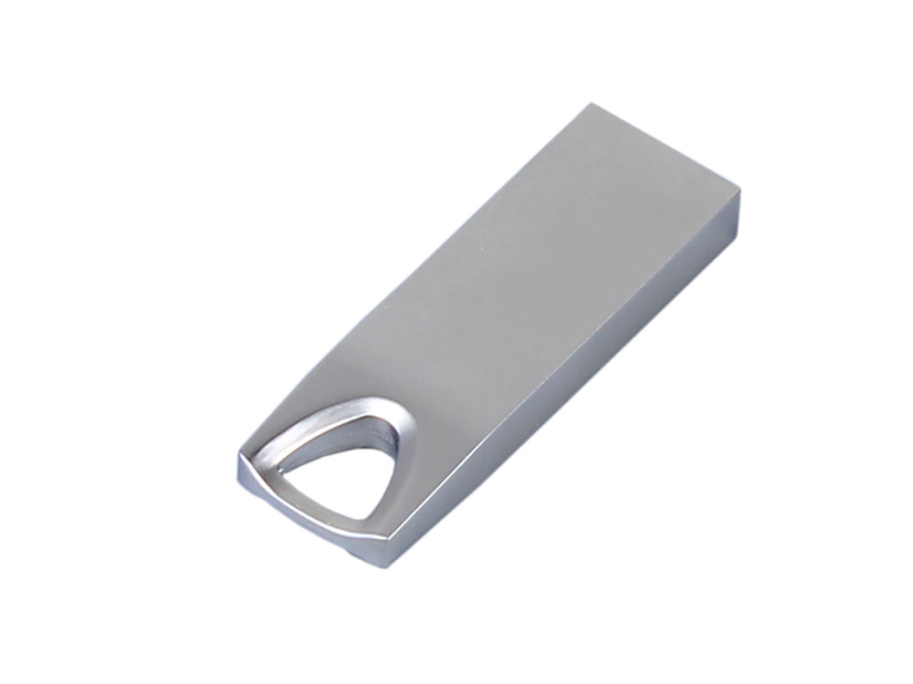 USB 2.0-флешка на 64 Гб с мини чипом, компактный дизайн, стильное отверстие для цепочки-2