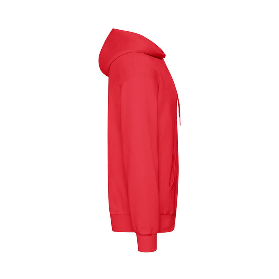 Толстовка с начесом CLASSIC HOODED SWEAT 280, красный-4