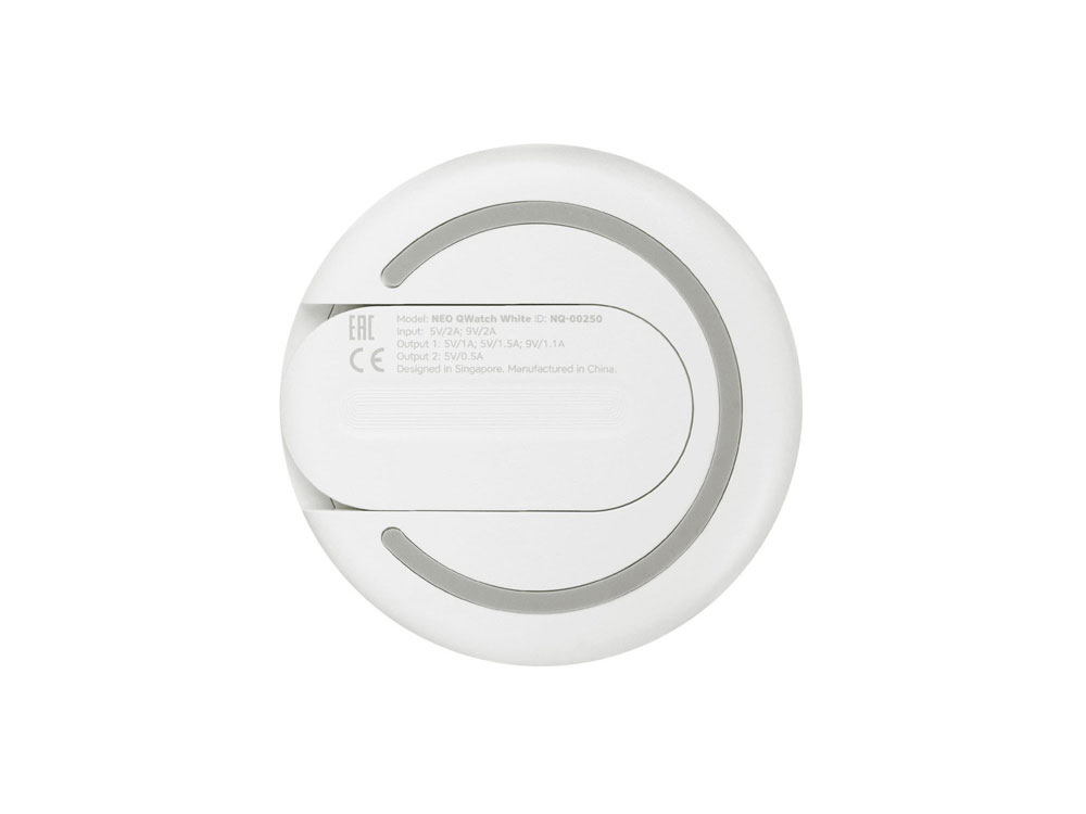 Зарядное устройство Rombica NEO Qwatch White-4