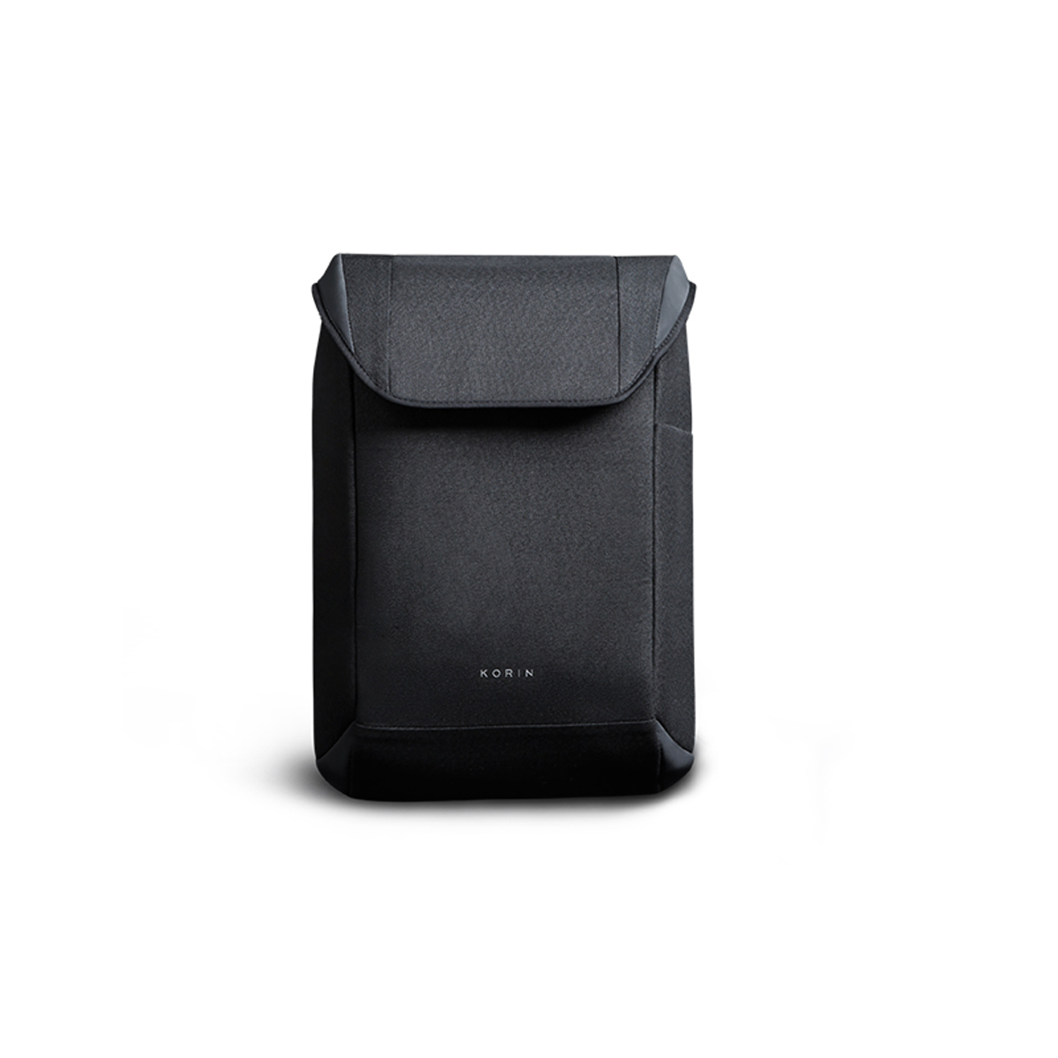 Рюкзак KORIN ClickPack X 45х32х15,5 см, с клапаном, черный-1