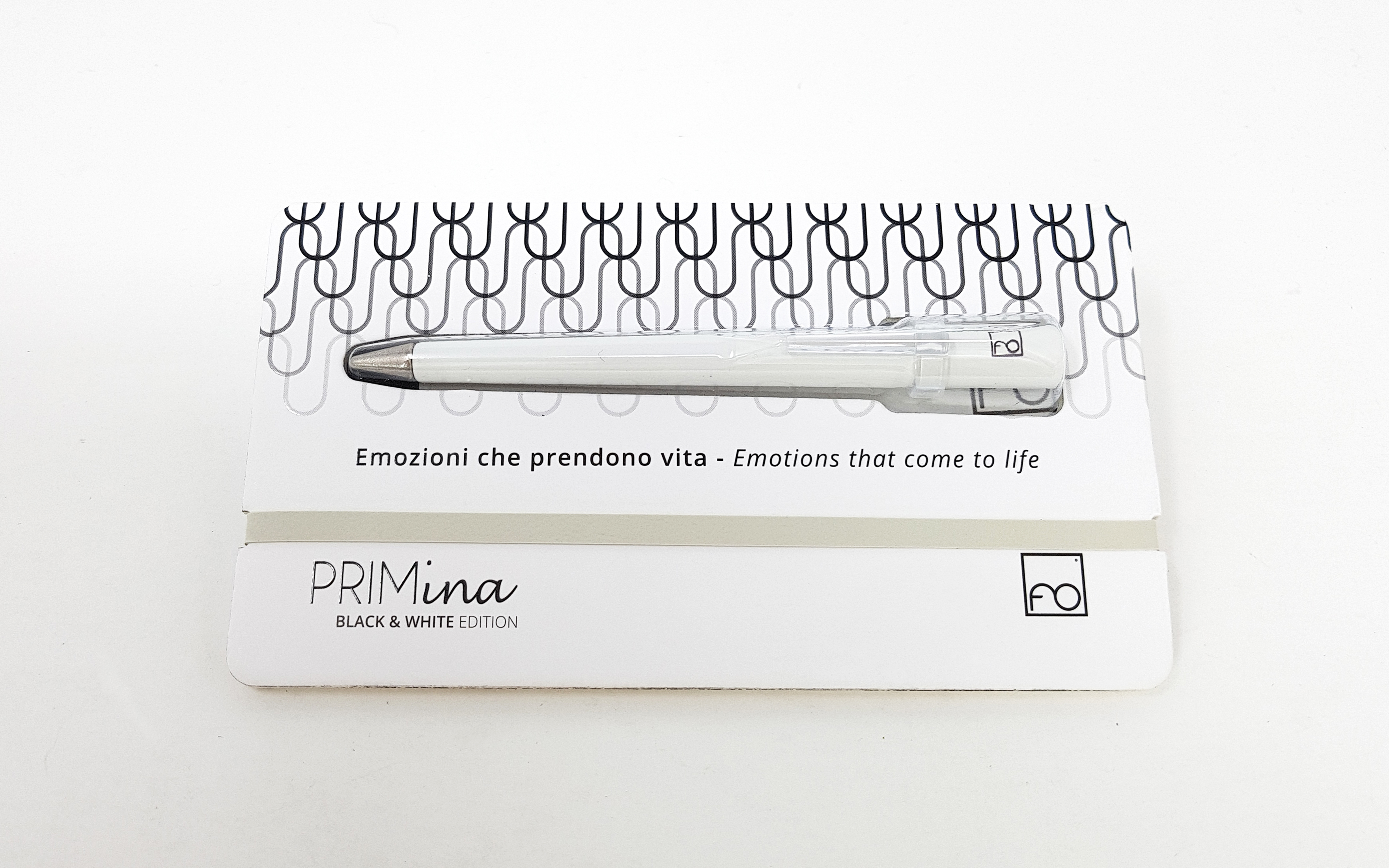 Вечная ручка Pininfarina Forever Primina WHITE-6