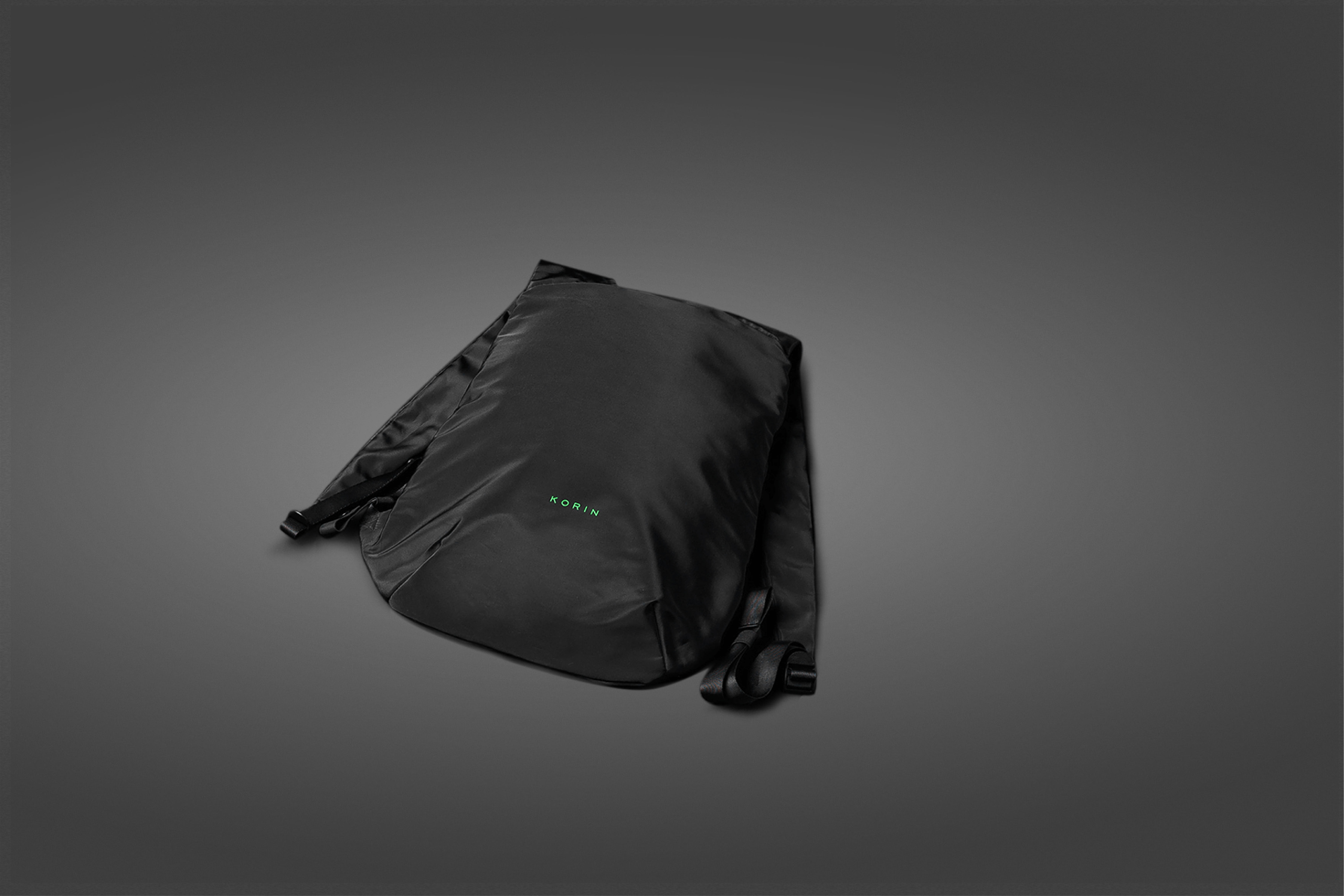 Рюкзак FlexPack Air 46х33х8 см, черный-8