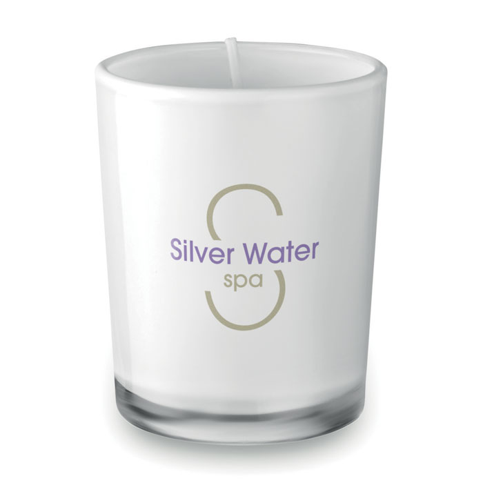 Свеча, белый-8