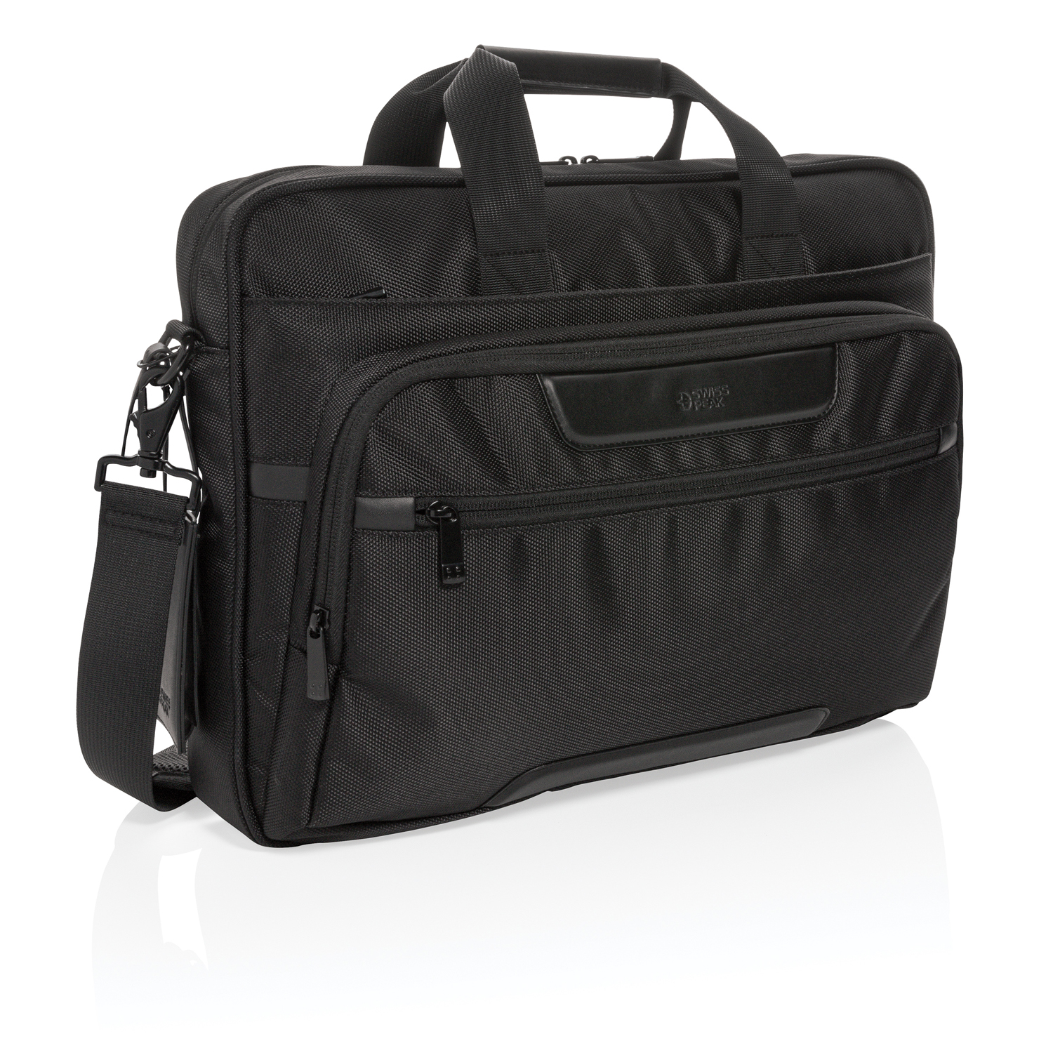 Сумка для ноутбука Voyager от Swiss Peak RPET, 15.6“-0