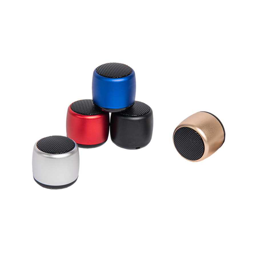 Портативная mini Bluetooth-колонка Sound Burger "Loto" серебро, серебристый-6