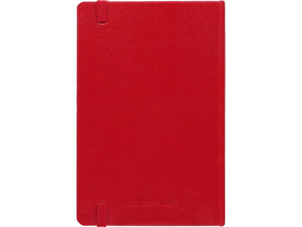 Ежедневник Moleskine Classic (2022), Pocket (9х14), красный, твердая обложка-6