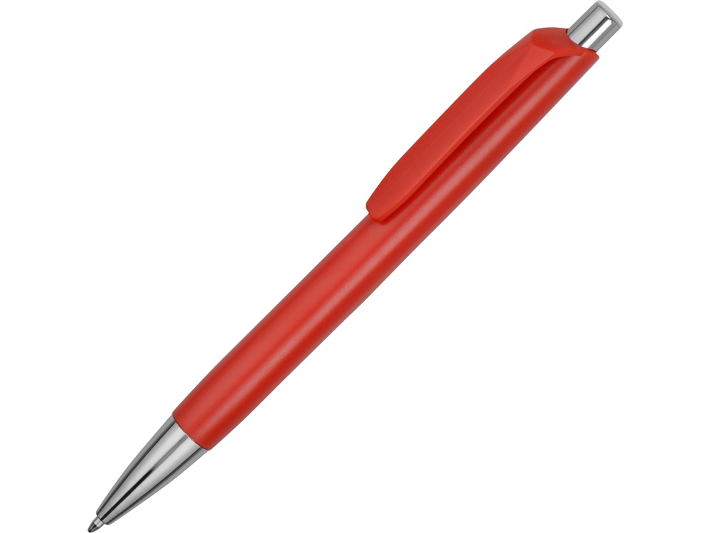 Ручка пластиковая шариковая Gage, красный-0