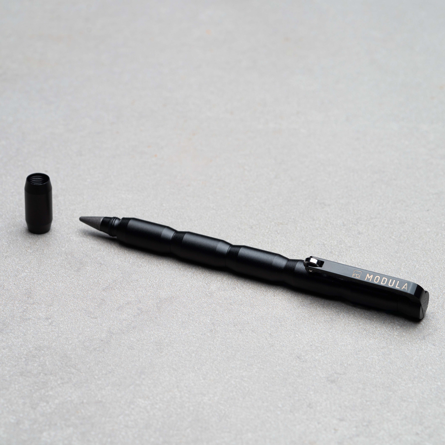 Шариковая ручка+карандаш Pininfarina Modula Black-2