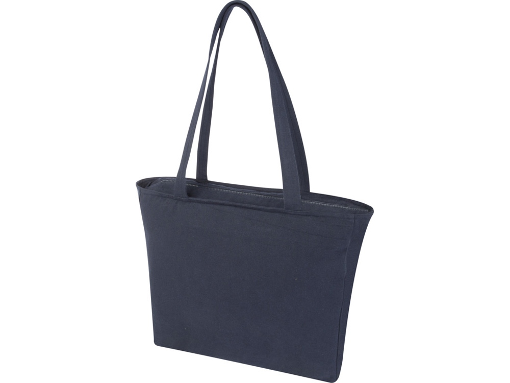 Weekender эко-сумка из переработанного материала Aware™ плотностью 500 г/м² - Нейви-0