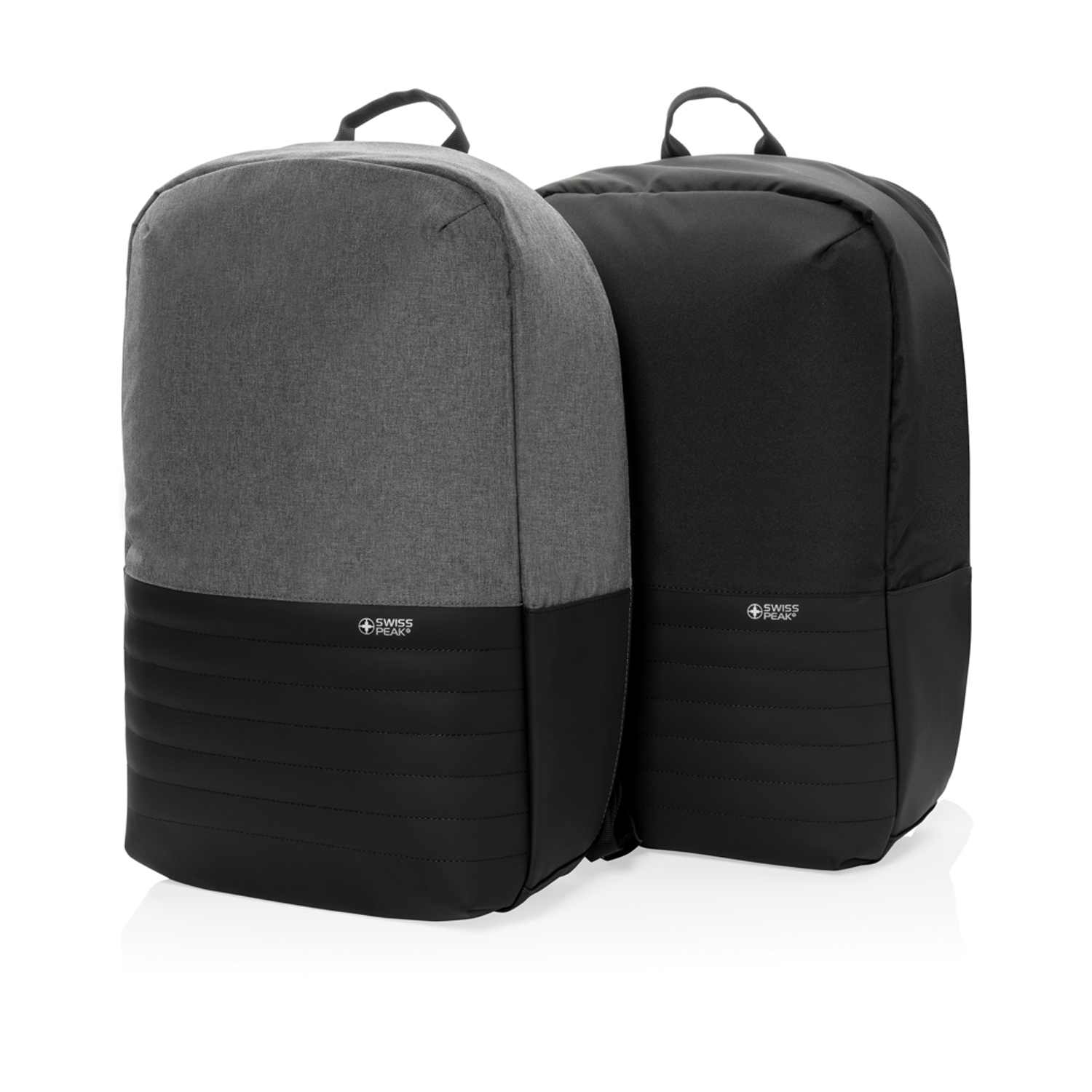 Антикражный рюкзак для ноутбука Swiss Peak с RFID-защитой из rPET AWARE™, 15,6’’-8
