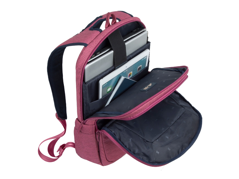 RIVACASE 7760 red ECO рюкзак для ноутбука 15.6-6