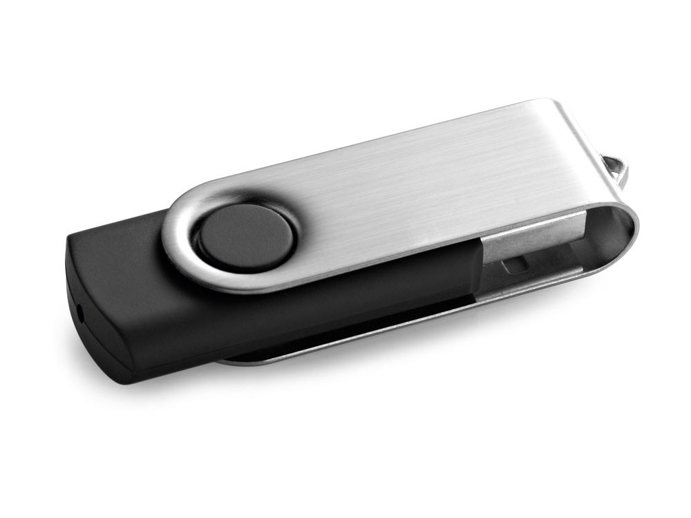 CLAUDIUS 16GB. Флешка USB 16ГБ, Черный-0