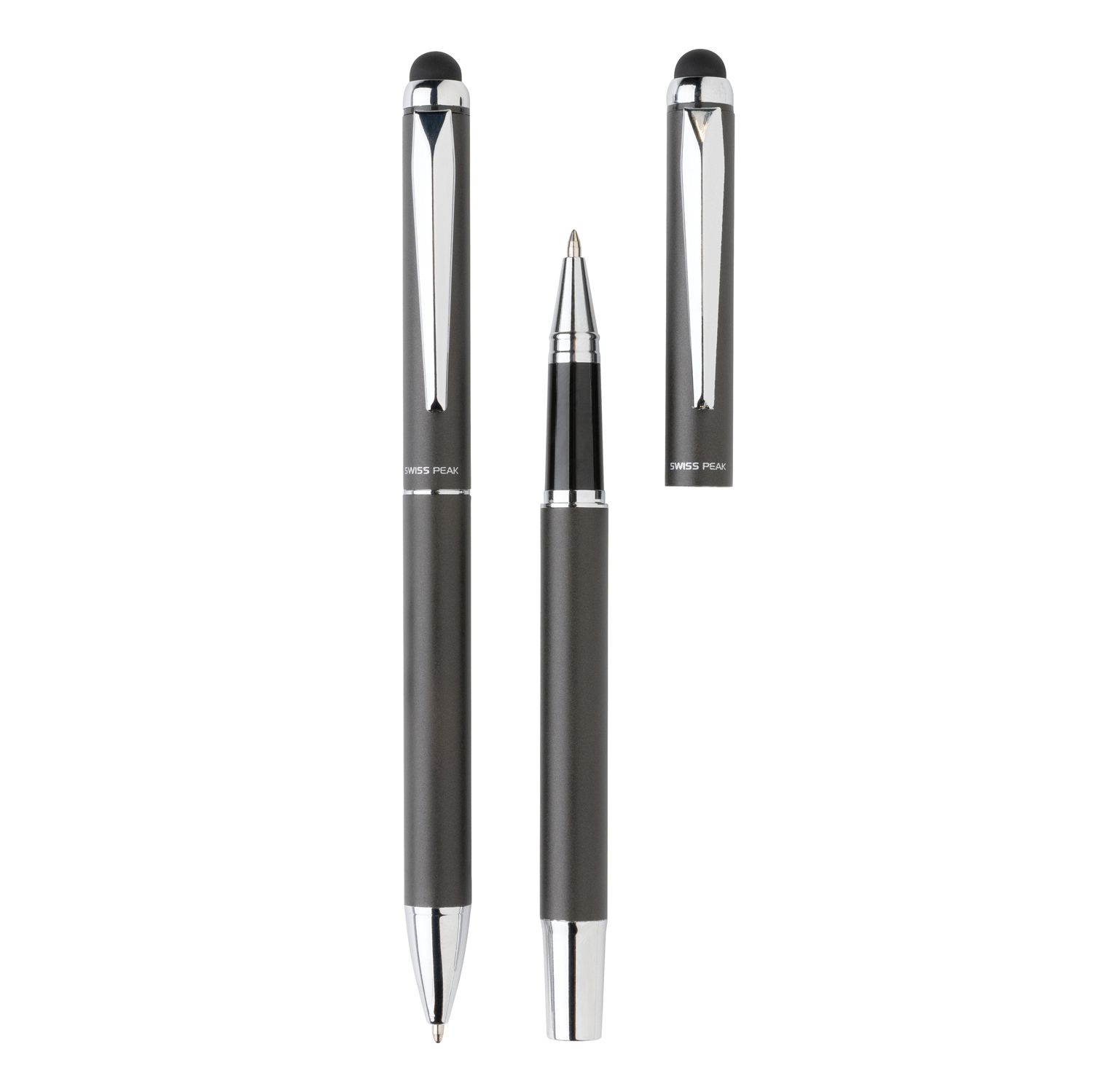 Набор ручек Swiss Peak Deluxe в чехле-2