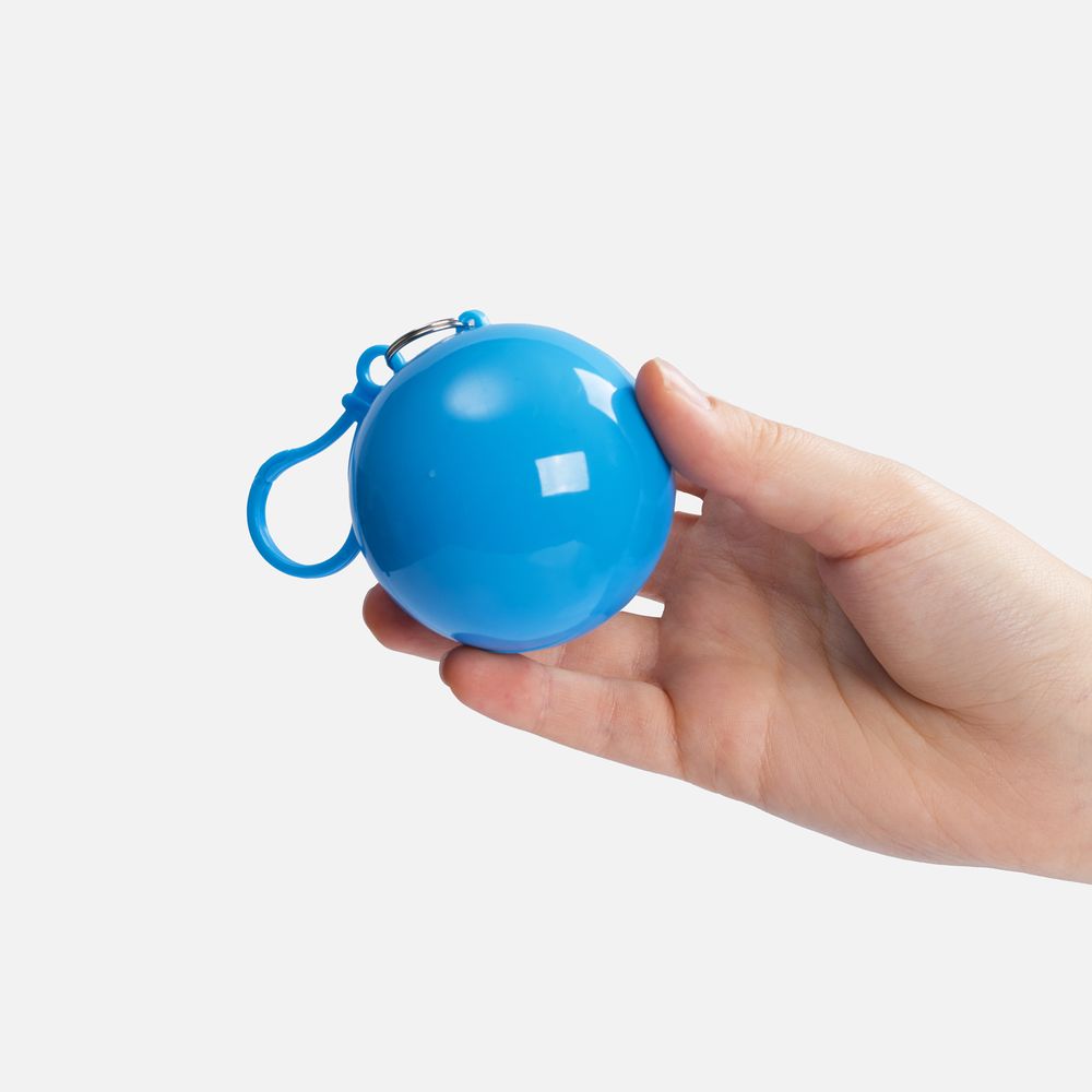 Дождевик в круглом футляре Nimbus, черный-2