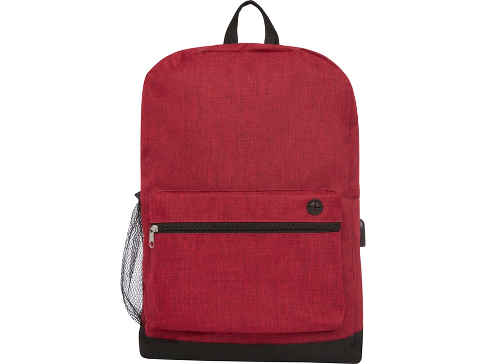 Бизнес-рюкзак для ноутбука 15,6 Hoss, heather dark red-1