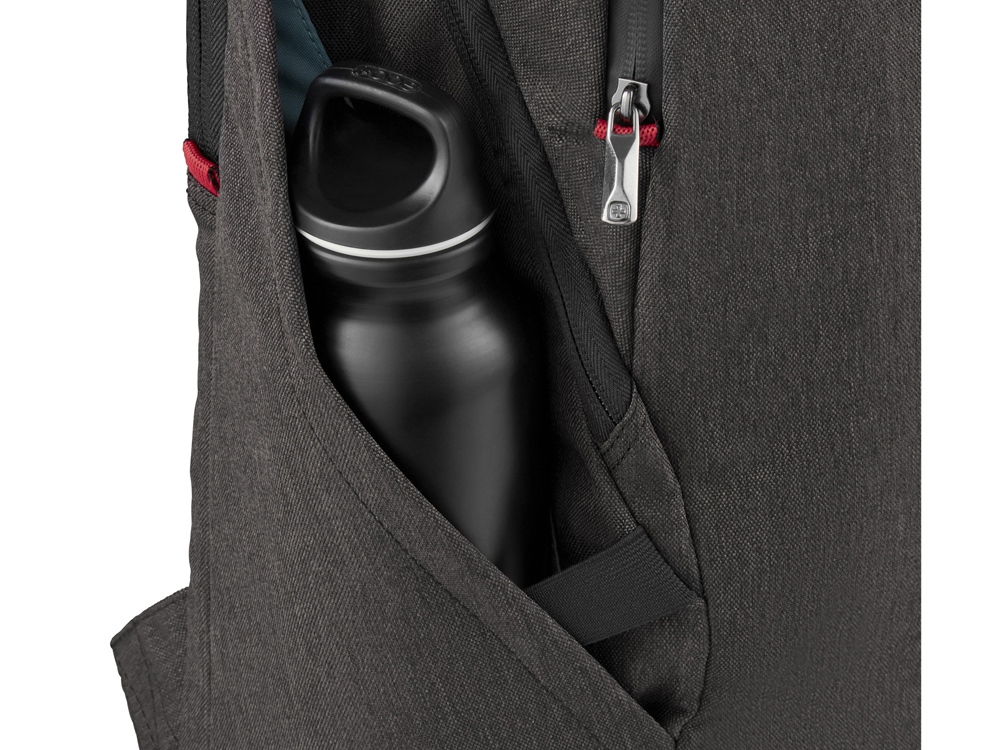 Рюкзак WENGER MX Light 16, серый, 100% полиэстер, 31х20х44 см, 21 л-7