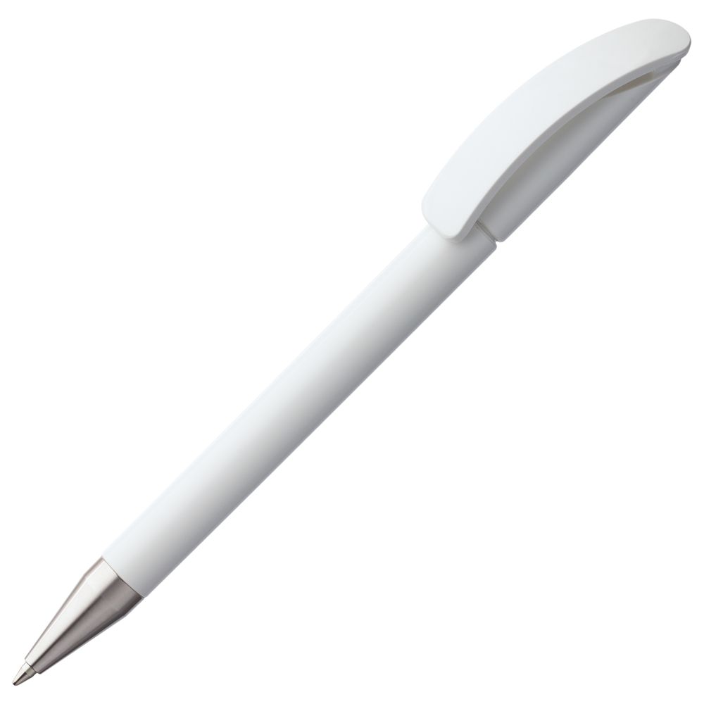Ручка шариковая Prodir DS3 TPC, белая-0