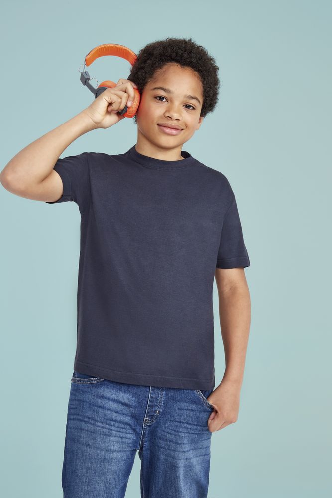 Футболка детская Regent Kids 150, бежевая-3