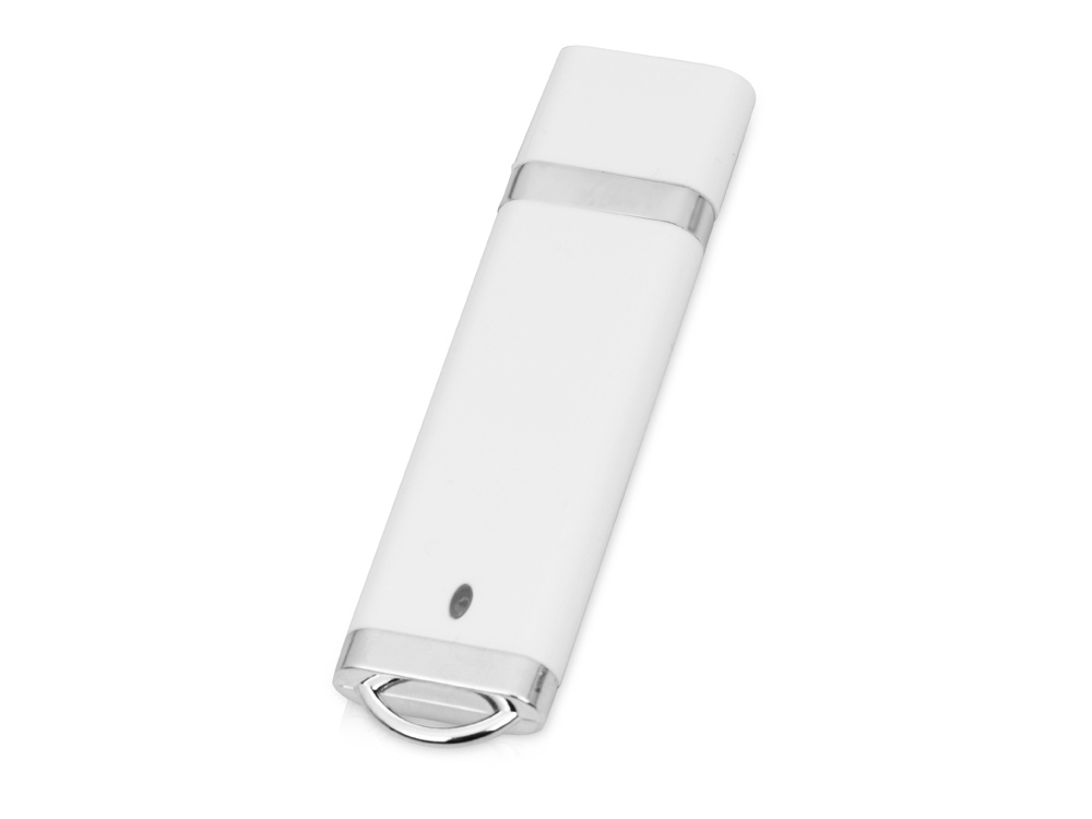 Флеш-карта USB 2.0 16 Gb Орландо, белый-0