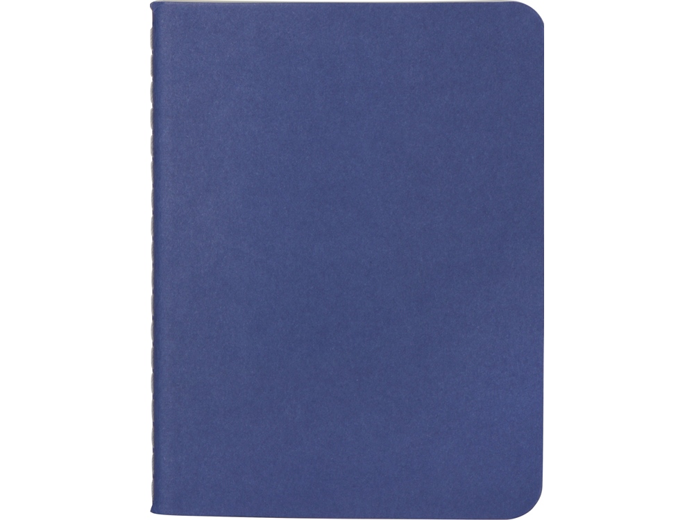 Блокнот A6 Stitch в линейку, синий-3