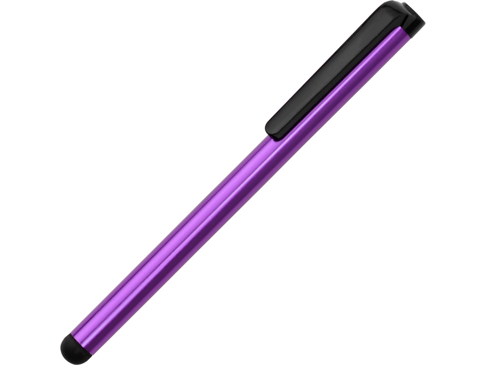 Стилус металлический Touch Smart Phone Tablet PC Universal, фиолетовый-0