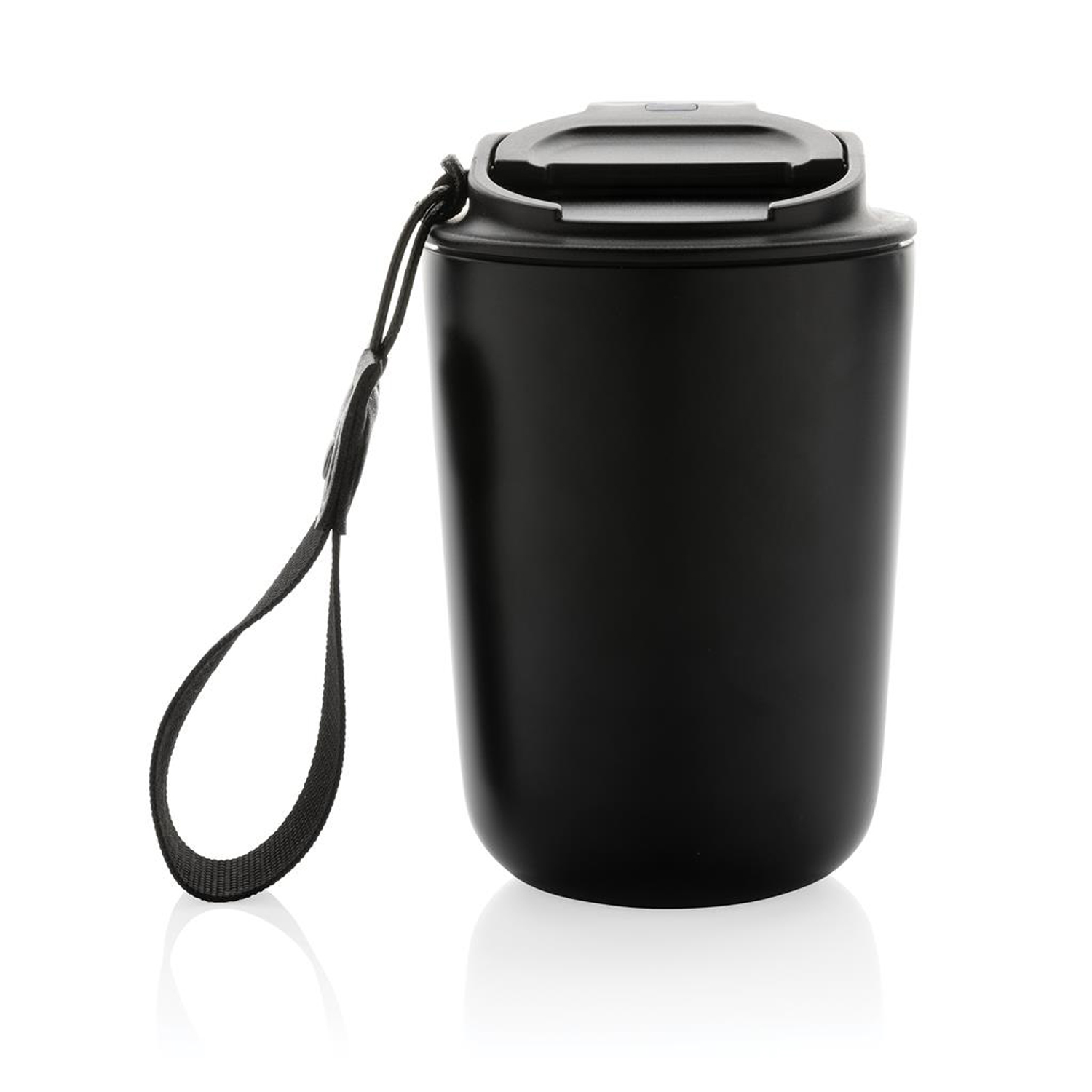 Вакуумная термокружка Cuppa из переработанной стали RCS, 380 мл-8