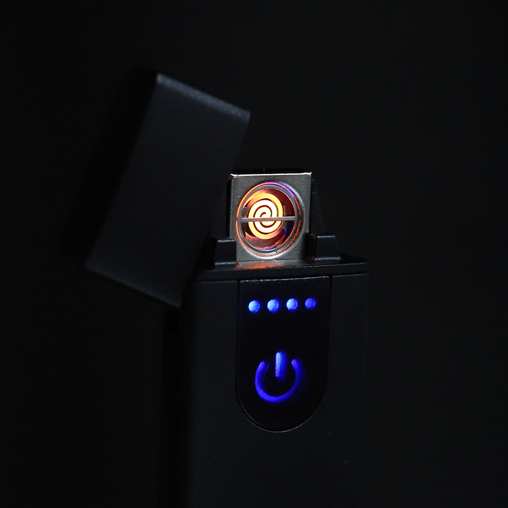 Зажигалка-накопитель USB Abigail, Черный-3