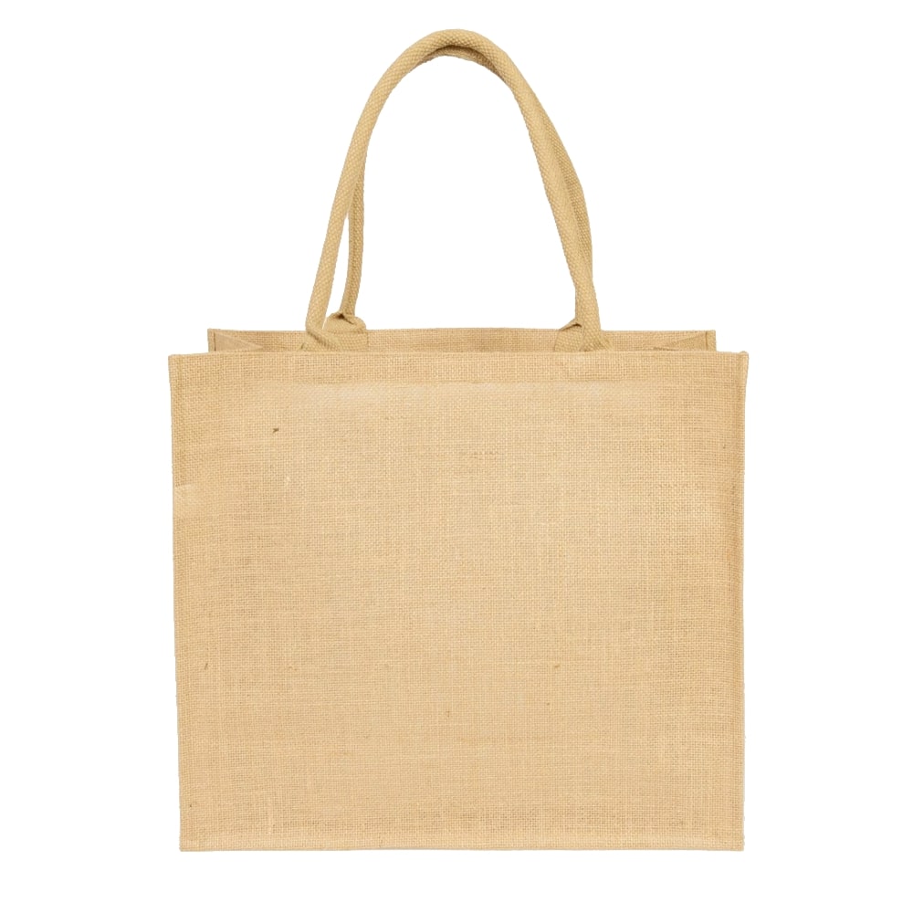 Сумка из джута Caravan Jute, Бежевый-0