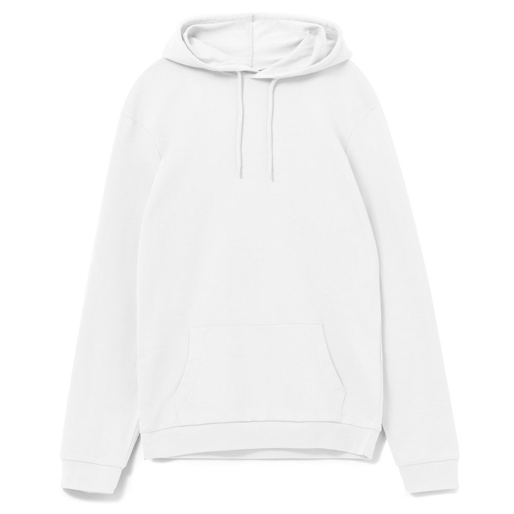 Толстовка с капюшоном унисекс Hoodie, белая-0
