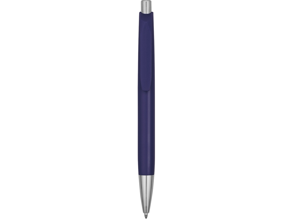 Ручка пластиковая шариковая Gage, темно-синий-1