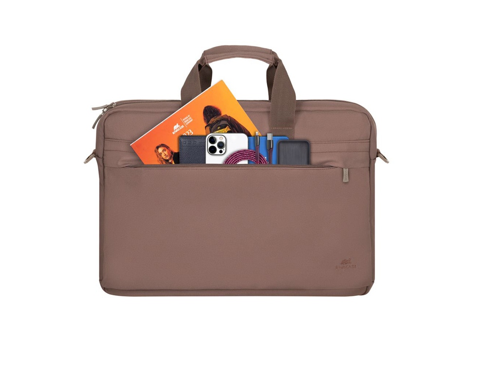 RIVACASE 8235 brown сумка для ноутбука 15,6 / 6-2