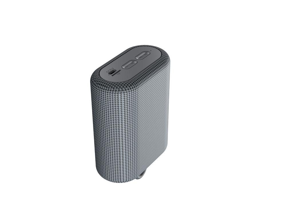 Портативная беспроводная колонка Canyon BSP-4, 5W, 1200mAh, серая-2