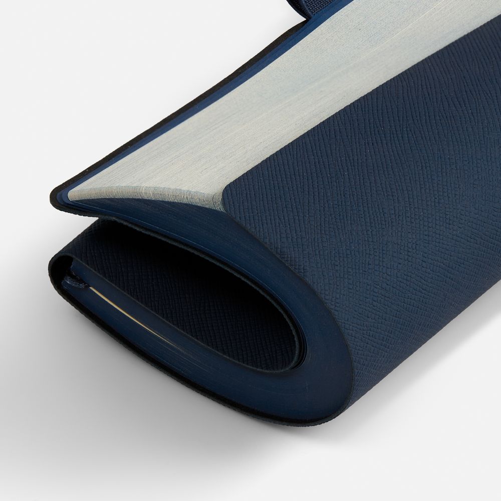 Ежедневник Peel Flex, недатированный, синий-2