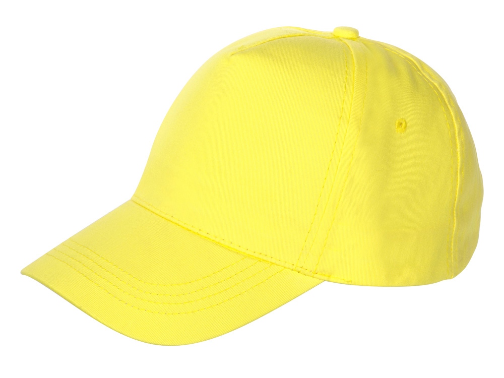 Бейсболка Мемфис 230 5-панельная, yellow-4