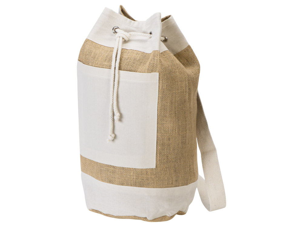 Рюкзак Jute из джута, натуральный-0