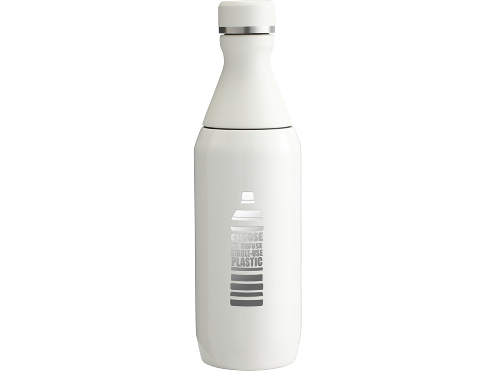 Бутылка для воды Stanley All Day Slim объемом 350 мл - Cream-3